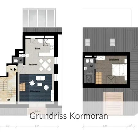 Strandvilla Kormoran Apartment