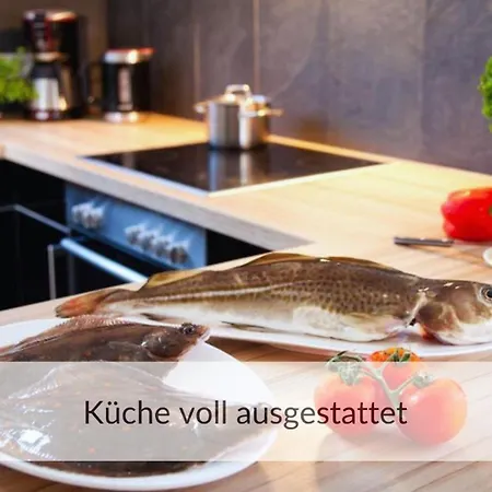 アパート Strandvilla Kormoran *