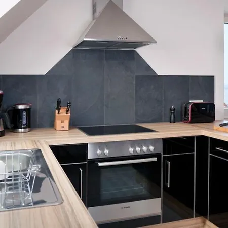 Strandvilla Kormoran アパート *