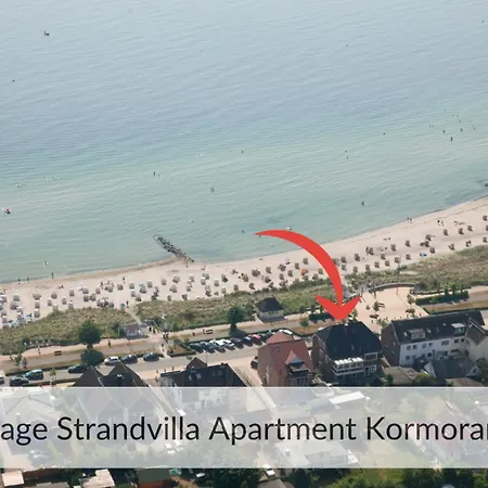 Strandvilla Kormoran Appartement *