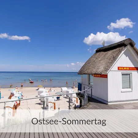 Apartment Strandvilla Kormoran